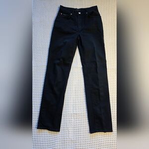 Vintage Valentino Jeans Women's  Blue Mid Rise Straight See Measurements
